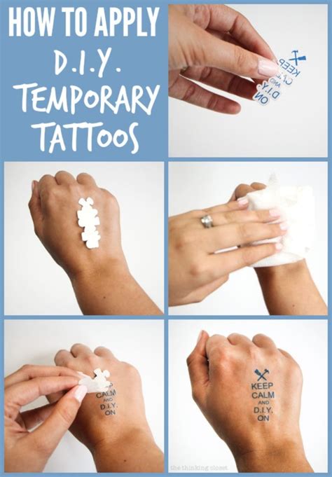 how to put on fake tattoo with perfume|temporary tattoo without perfume.